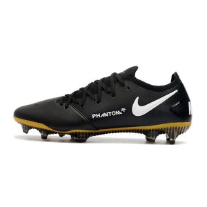 Nike Phantom Gt Elite Fg Tech Craft Černá Zlato